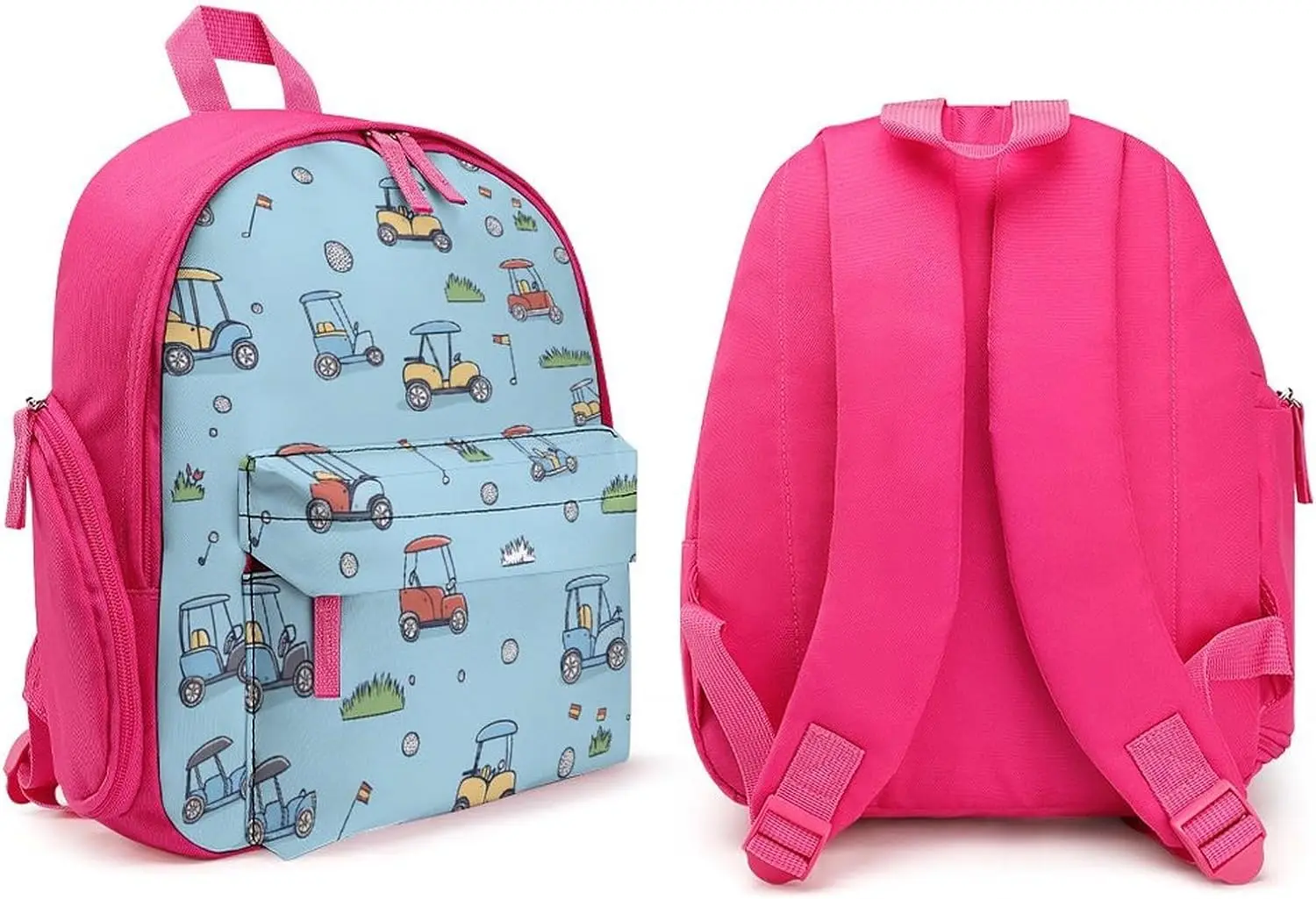 Тележка для гольфа и снаряжение - Фотография_4