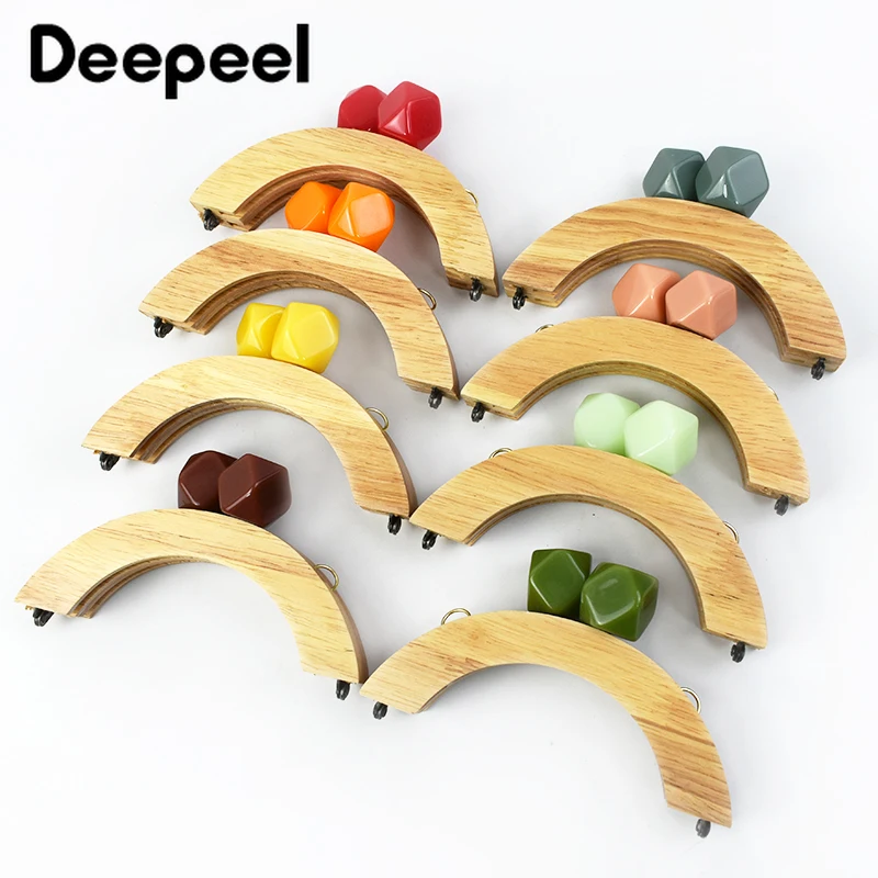 Deepeel 14*8 см цветные бусины