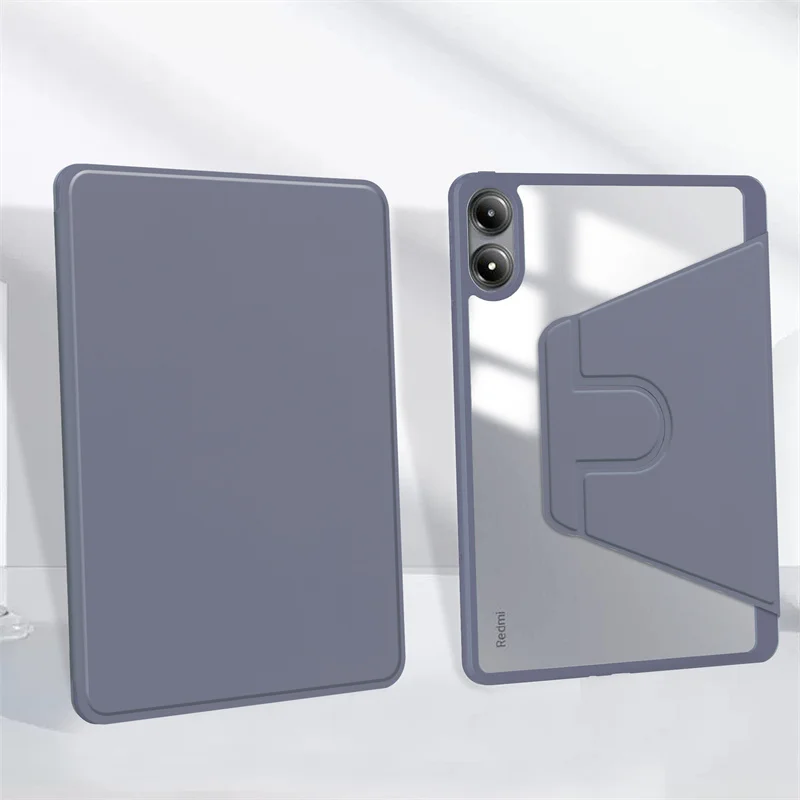 Вращающийся на 360 градусов чехол для redmi pad pro 12 - Фотография_6