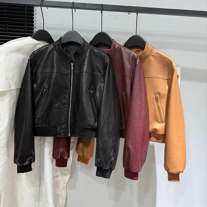 Мото и байкерские куртки из 100% натуральной кожи - Фотография_3