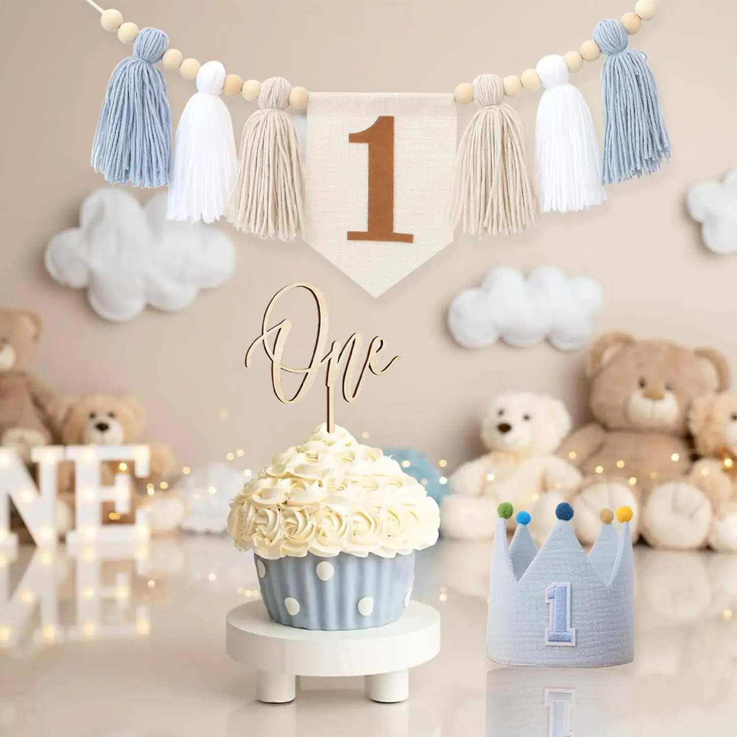 Стульчик для кормления первого дня рождения - Фотография_5