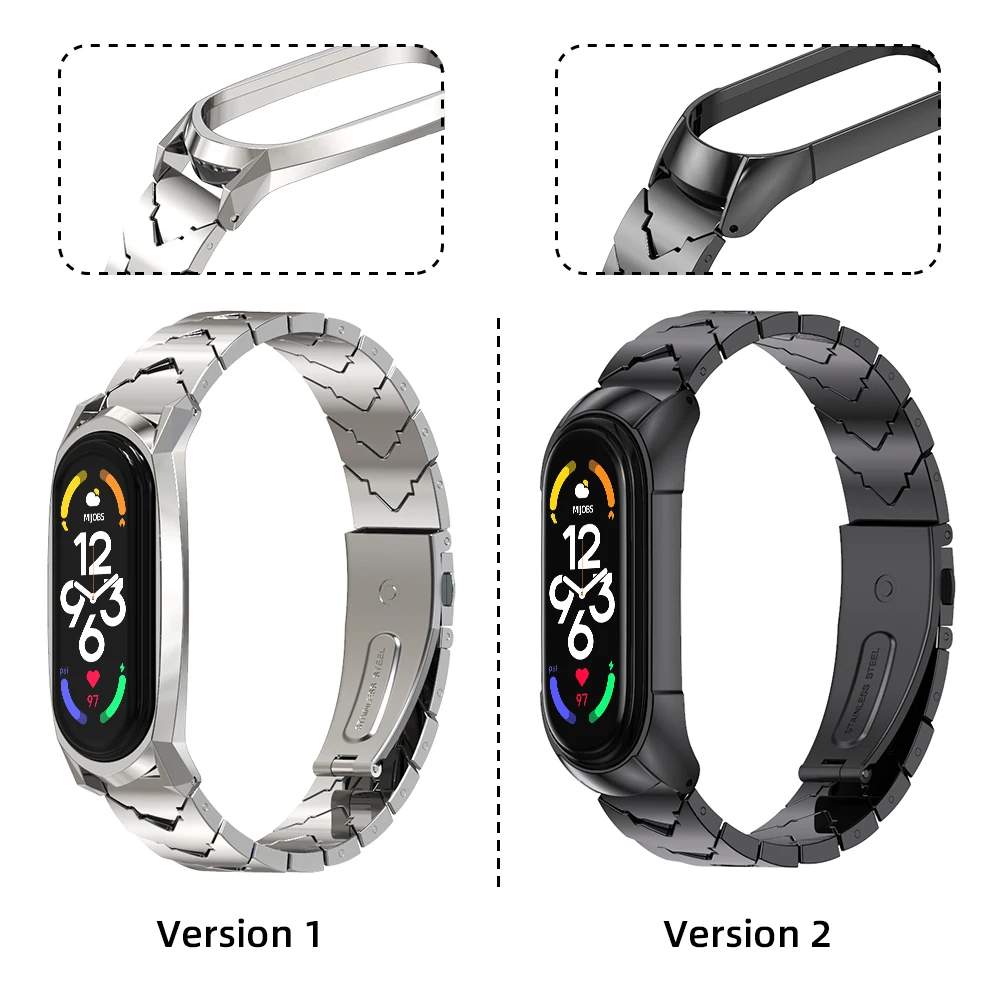 Металлический ремешок для mi band - Фотография_4