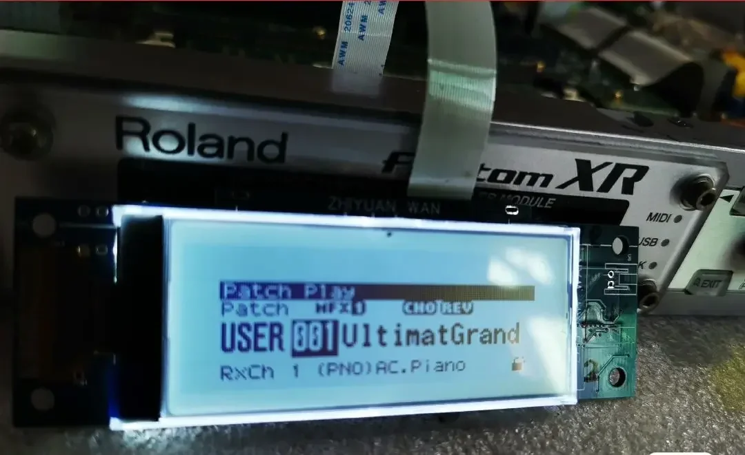Запасной oled-дисплей для звукового - Фотография_2