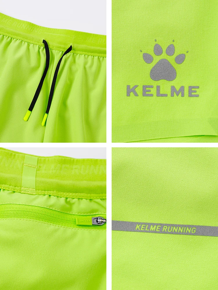 Kelme мужские шорты для бега - Фотография_4