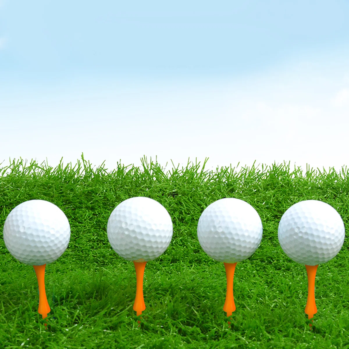 70 мм, большие тройники castle (оранжевые) - Фотография_3