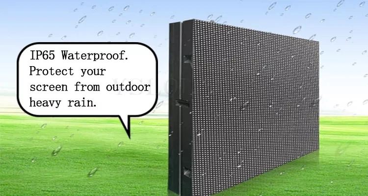 Rgb открытый емкостный p10 электронная - Фотография_5