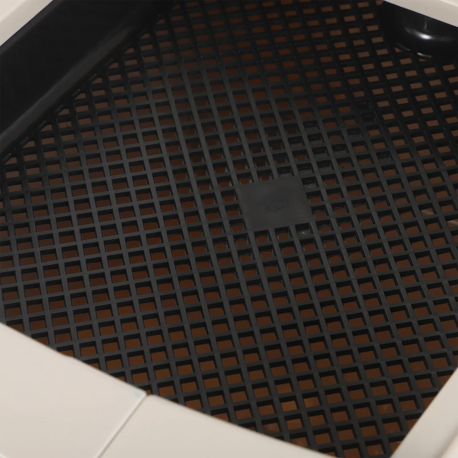 Пластиковое прямоугольное ведро для остатков чая