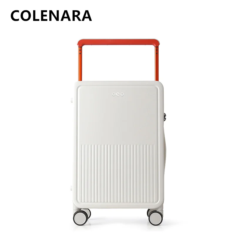 Дорожный чемодан colenara с передним отверстием для ноутбука - Фотография_2