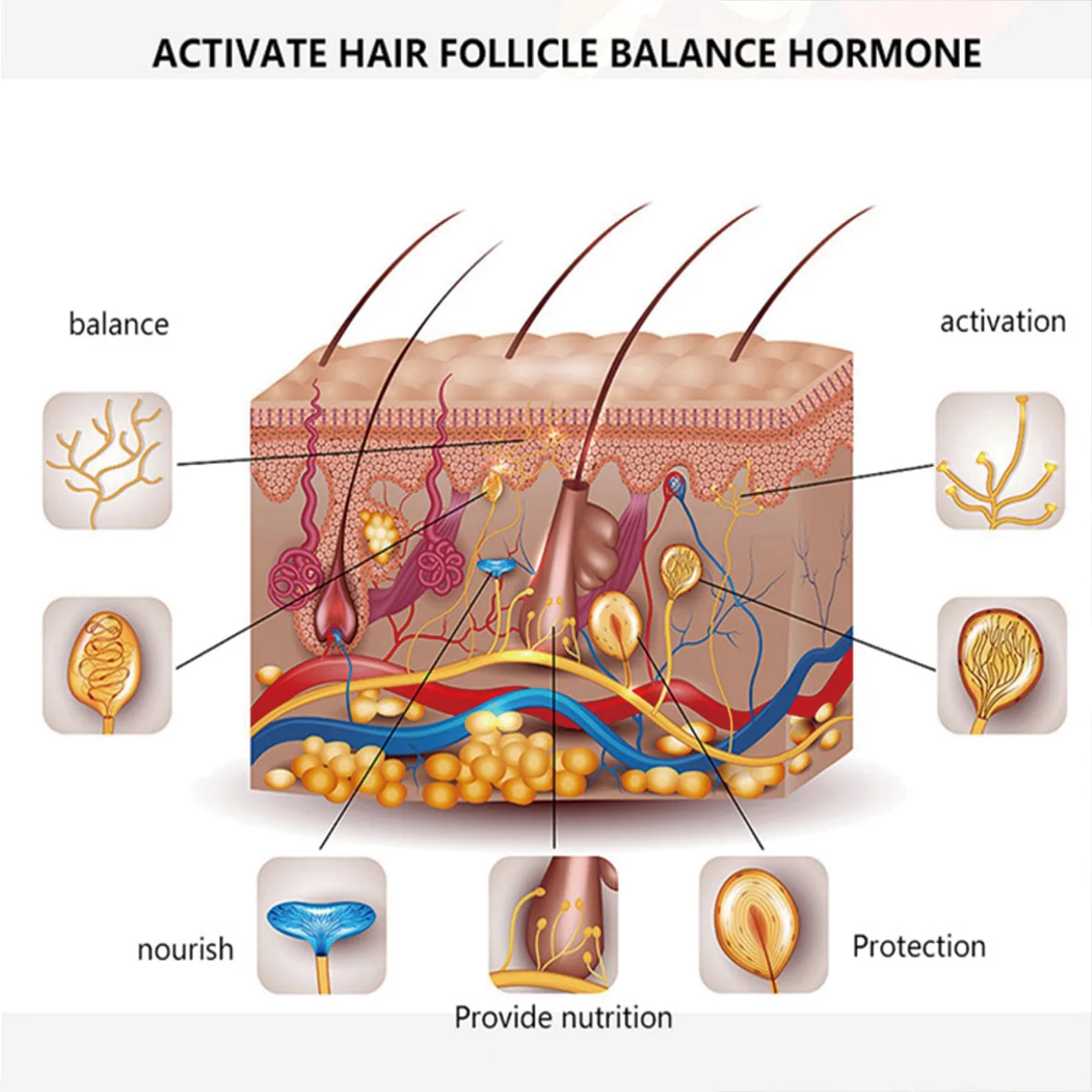 Эфирное масло для роста волос на лице - Фотография_4