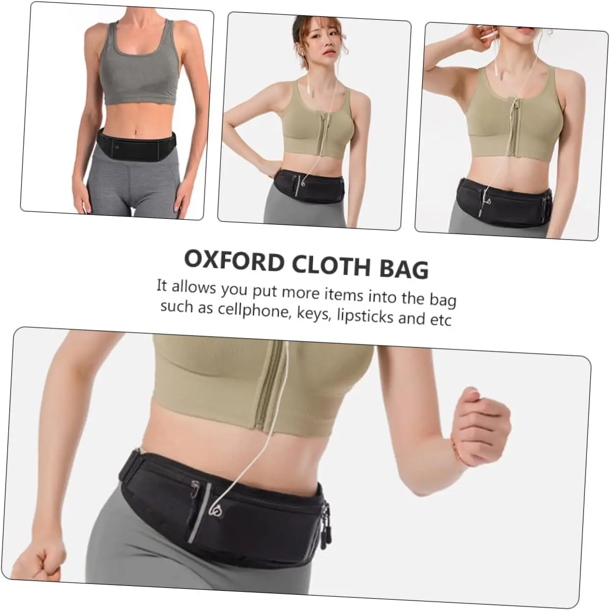 Поясная сумка из ткани оксфорд - Фотография_6