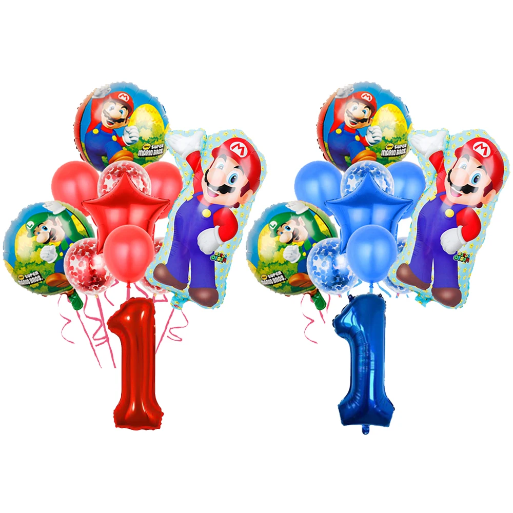 Декоративные шары marioed super