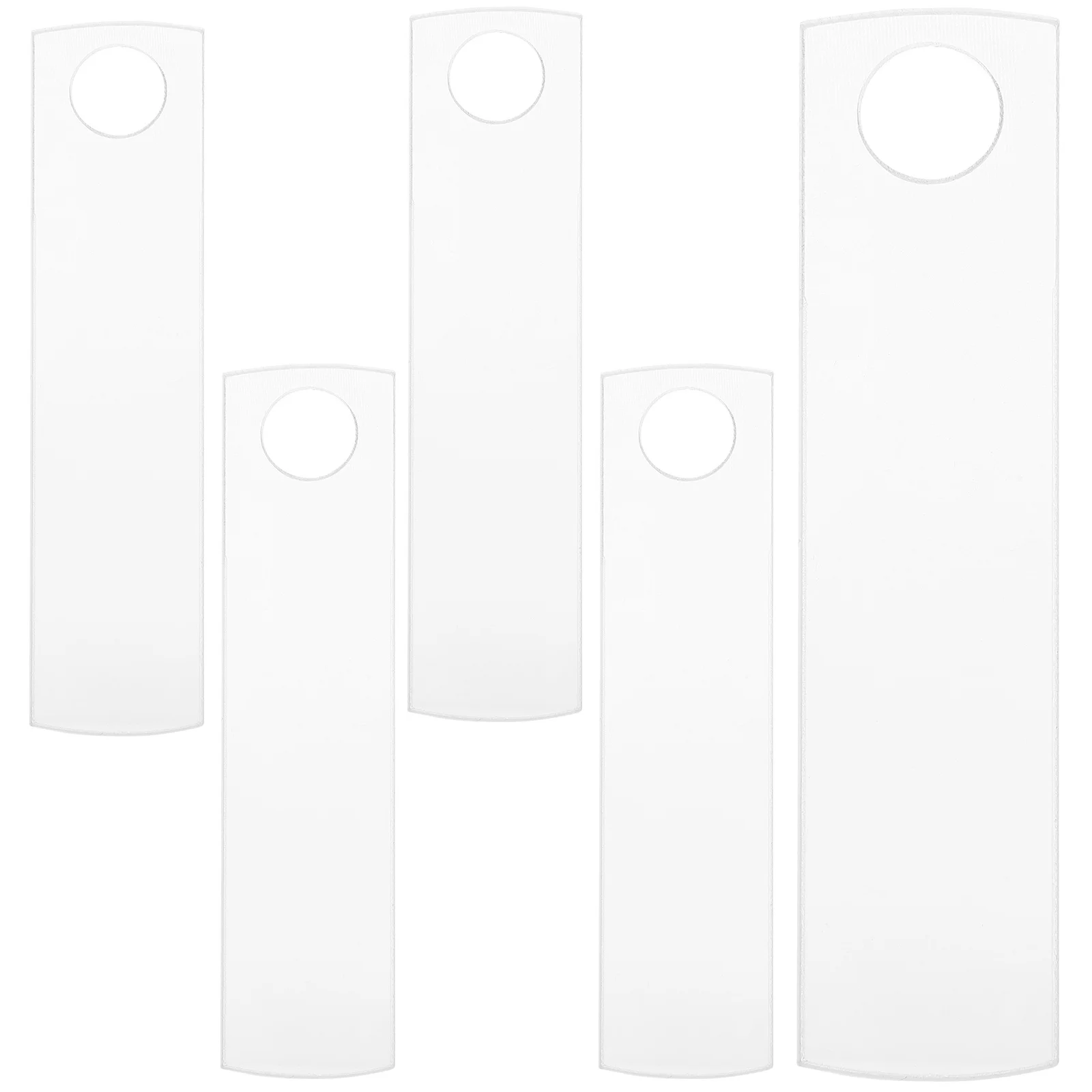 Пустые сублимационные акриловые именные бирки «сделай сам» - Фотография_4