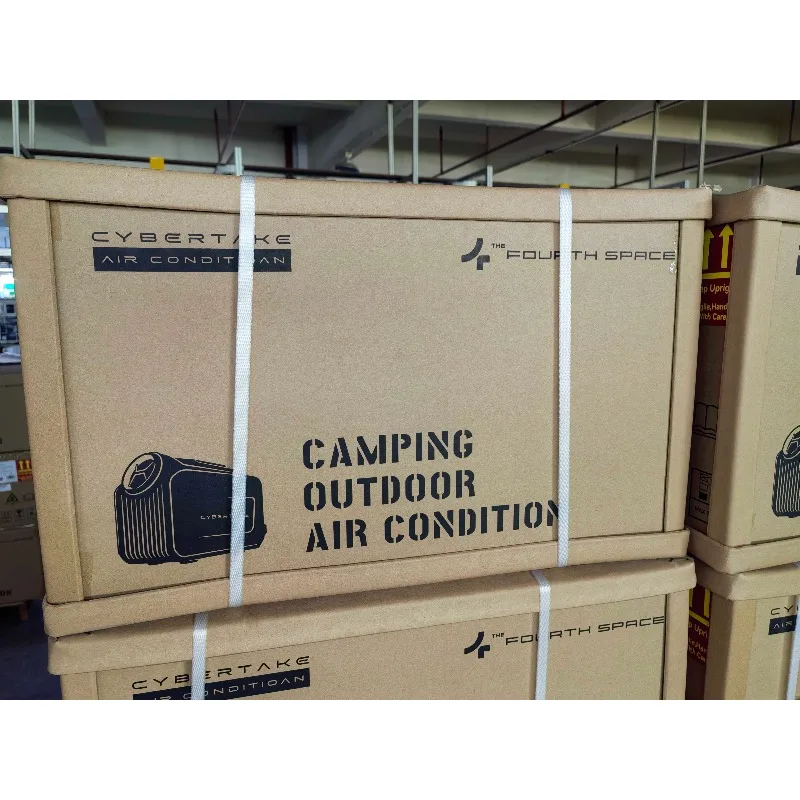 Инверторный мобильный кондиционер с низким энергопотреблением для кемпинга - Фотография_6