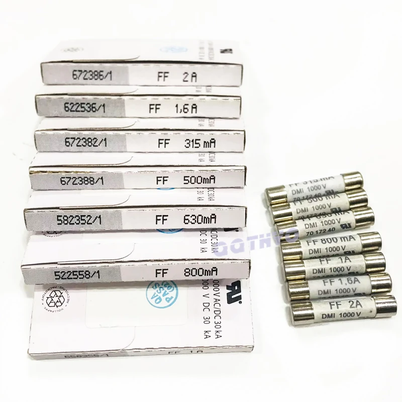 Керамические предохранители для мультиметра 7017240 6 - Фотография_2