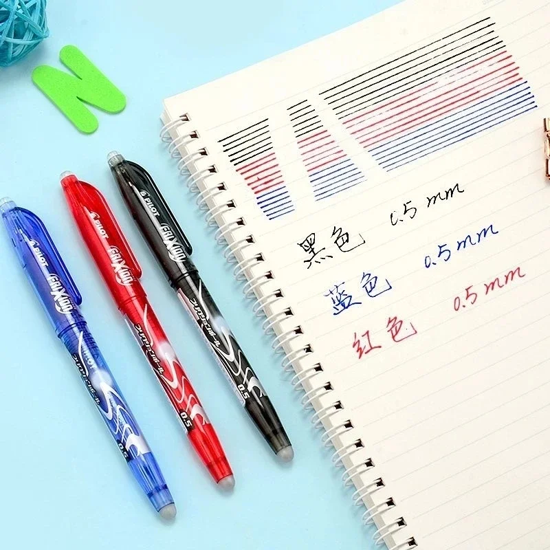 Набор стираемых гелевых ручек pilot frixion pen 0 - Фотография_2