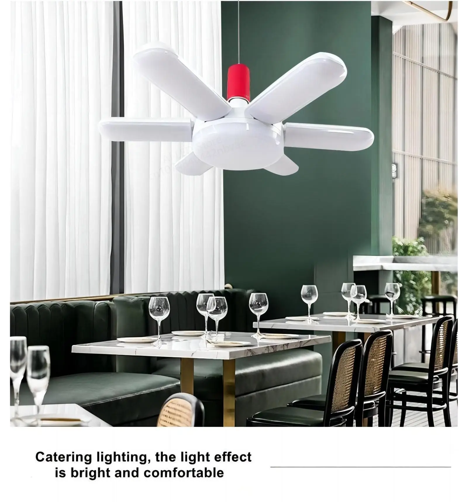 Складная лампа для освещения дома - Фотография_6