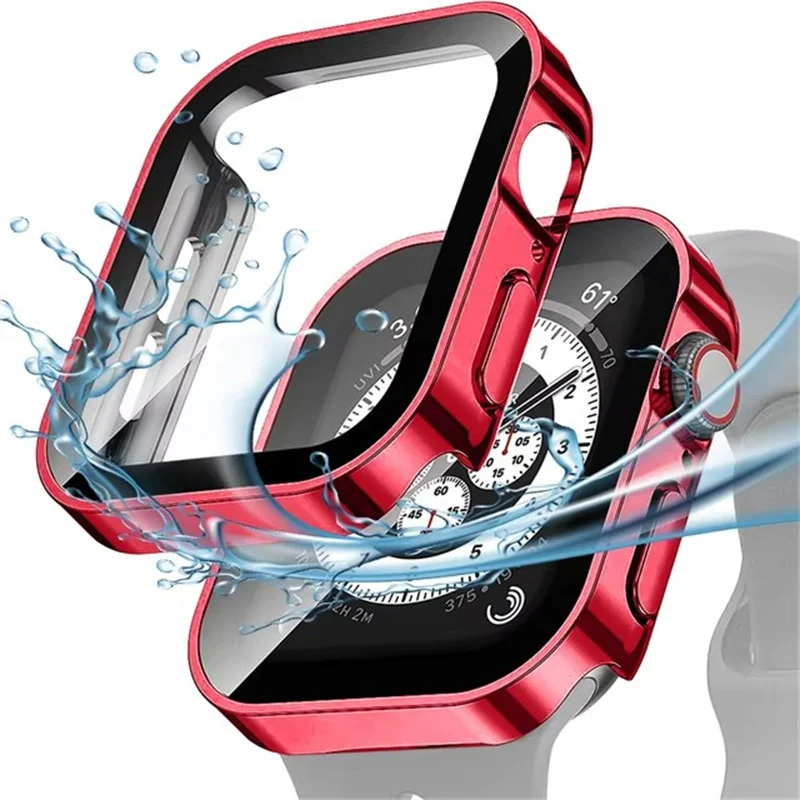 Стекло + водонепроницаемый чехол для apple watch 10 - Фотография_3