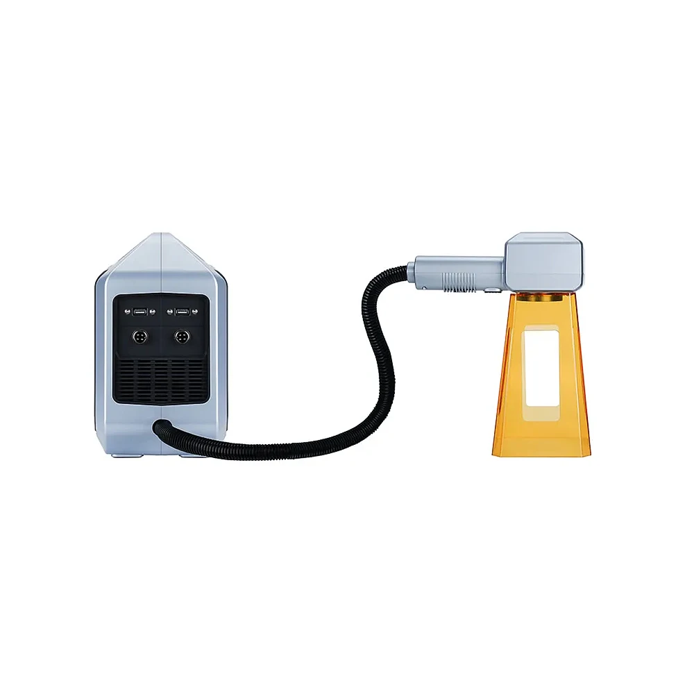 Профессиональный ручной лазерный гравер мощностью 50 вт - Фотография_4