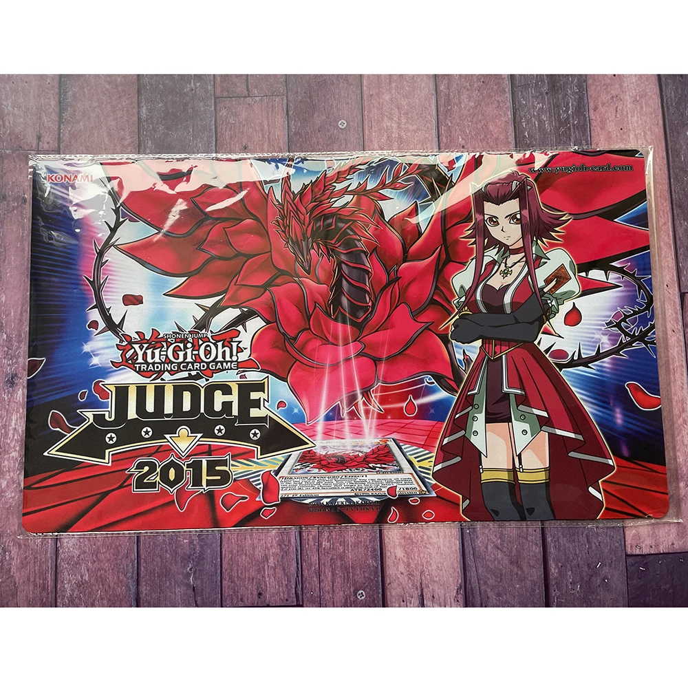Коврик для карт yu-gi-oh black rose dragon akiza