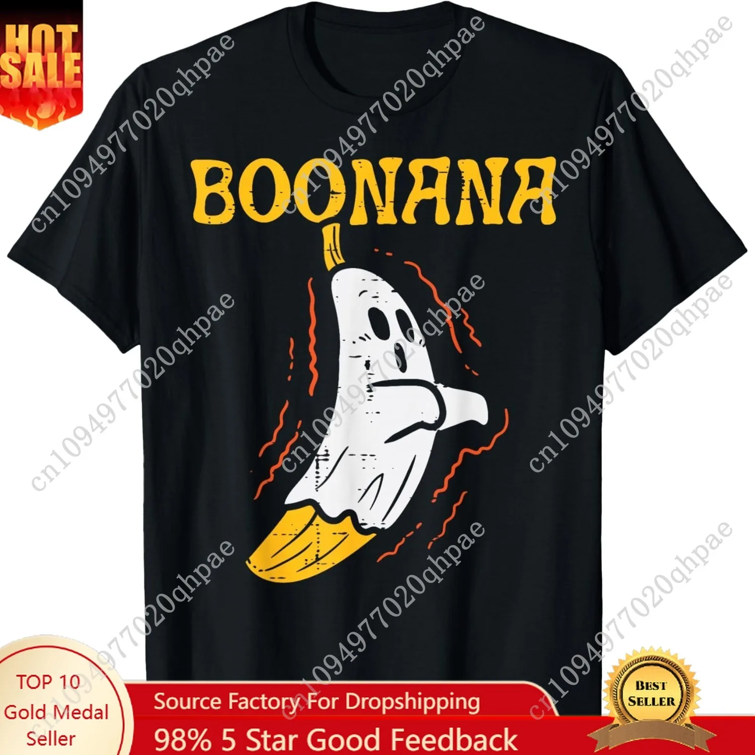 Boonana милый призрак банан хэллоуин