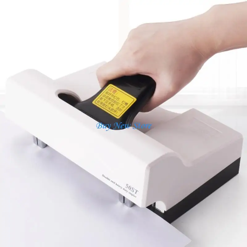 20ce 50 листов легкий степлер экономичный - Фотография_5