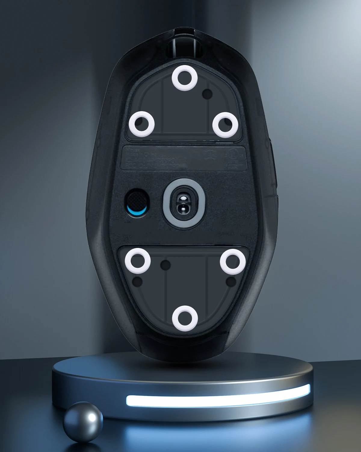 10 мм, ножки для мыши talongames для razer logitech glorious steelseries - Фотография_2