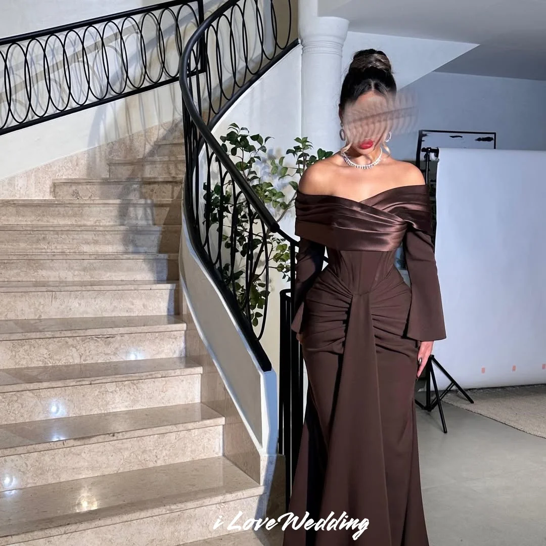 Коричневые платья для выпускного - Фотография_4