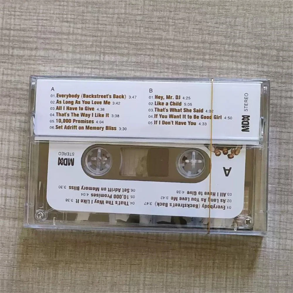 Видеолента backstreet boys альбом - Фотография_5