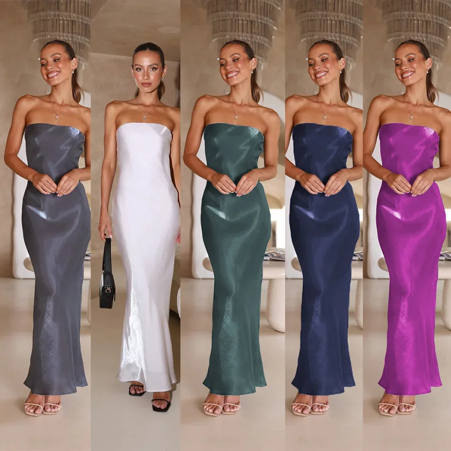 Женское облегающее платье - Фотография_6