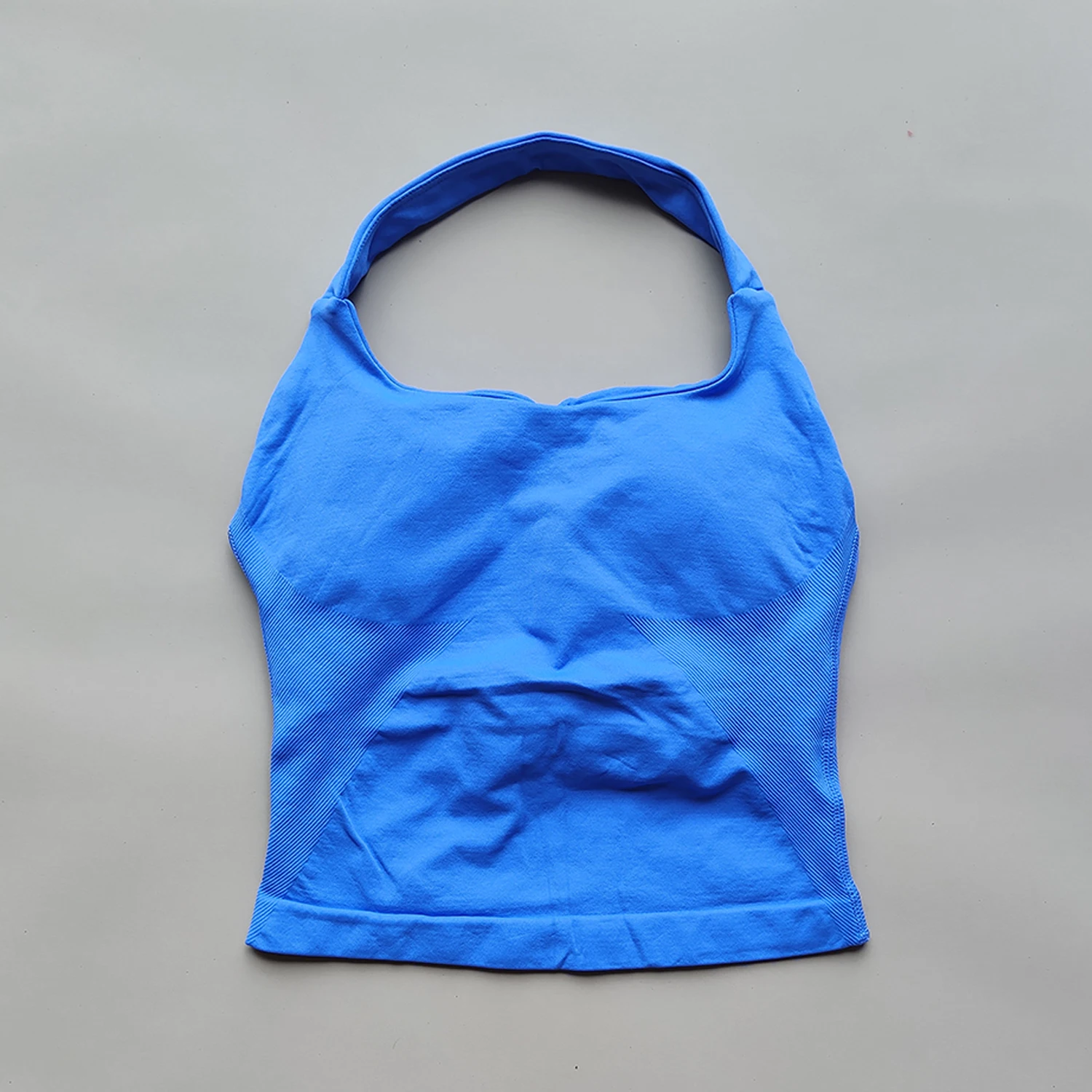 Arfte топ с лямкой на шее - Фотография_3