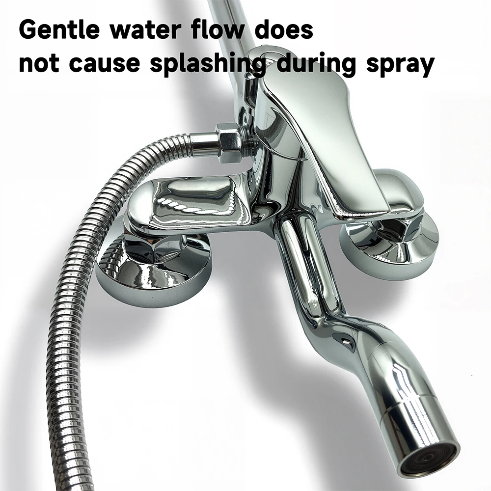 Роскошный набор душевой системы с 3 функциями - Фотография_4