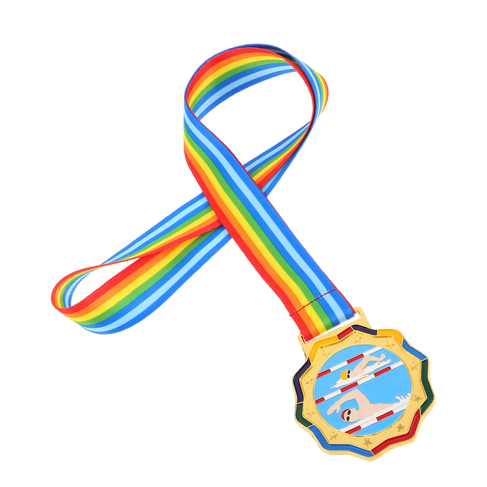 3d-дизайн, медали для плавания для золотой награды - Фотография_2