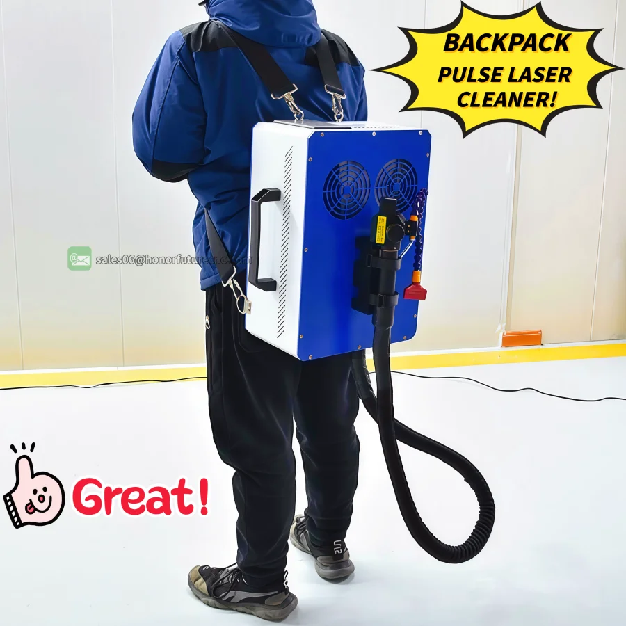 Лазерный очиститель ржавчины лазерная - Фотография_6