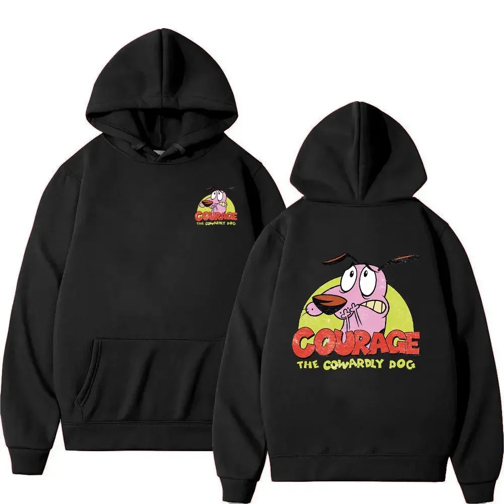 Courage the cowardly dog толстовки - Фотография_4