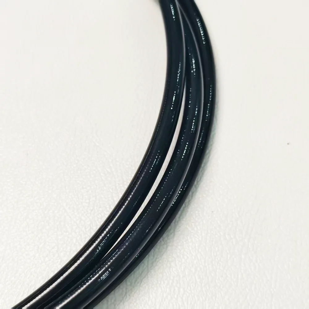 Мотоциклетный плетеный черный тормозной шланг из нержавеющей стали - Фотография_4