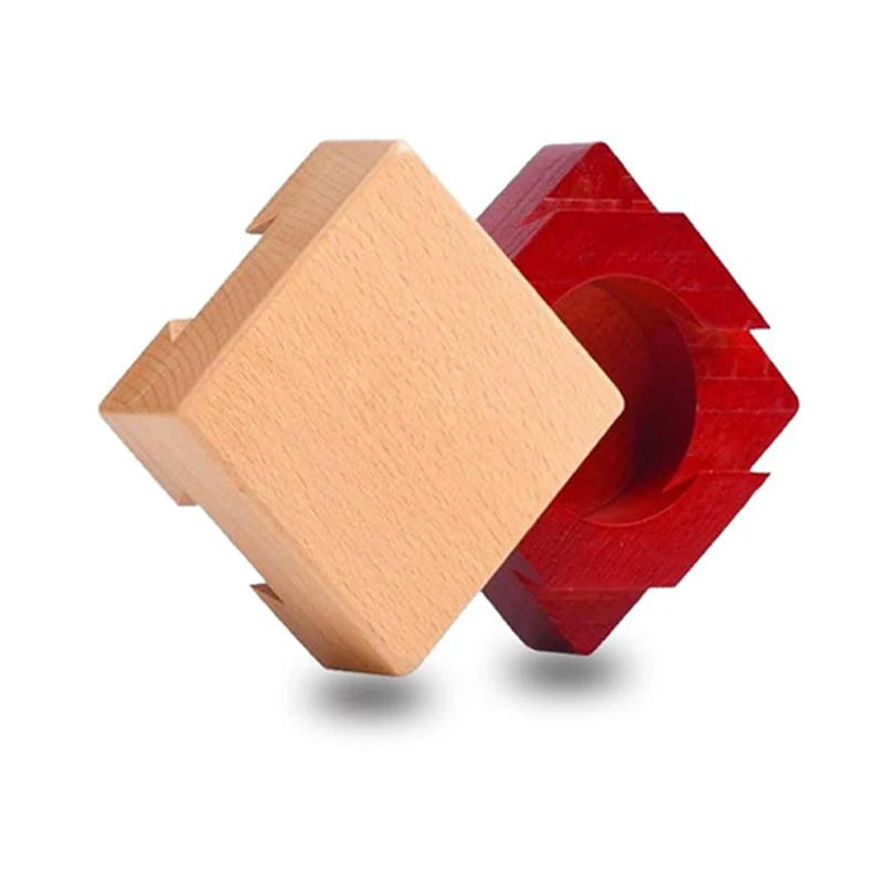 Деревянная волшебная шкатулка-головоломка - Фотография_2