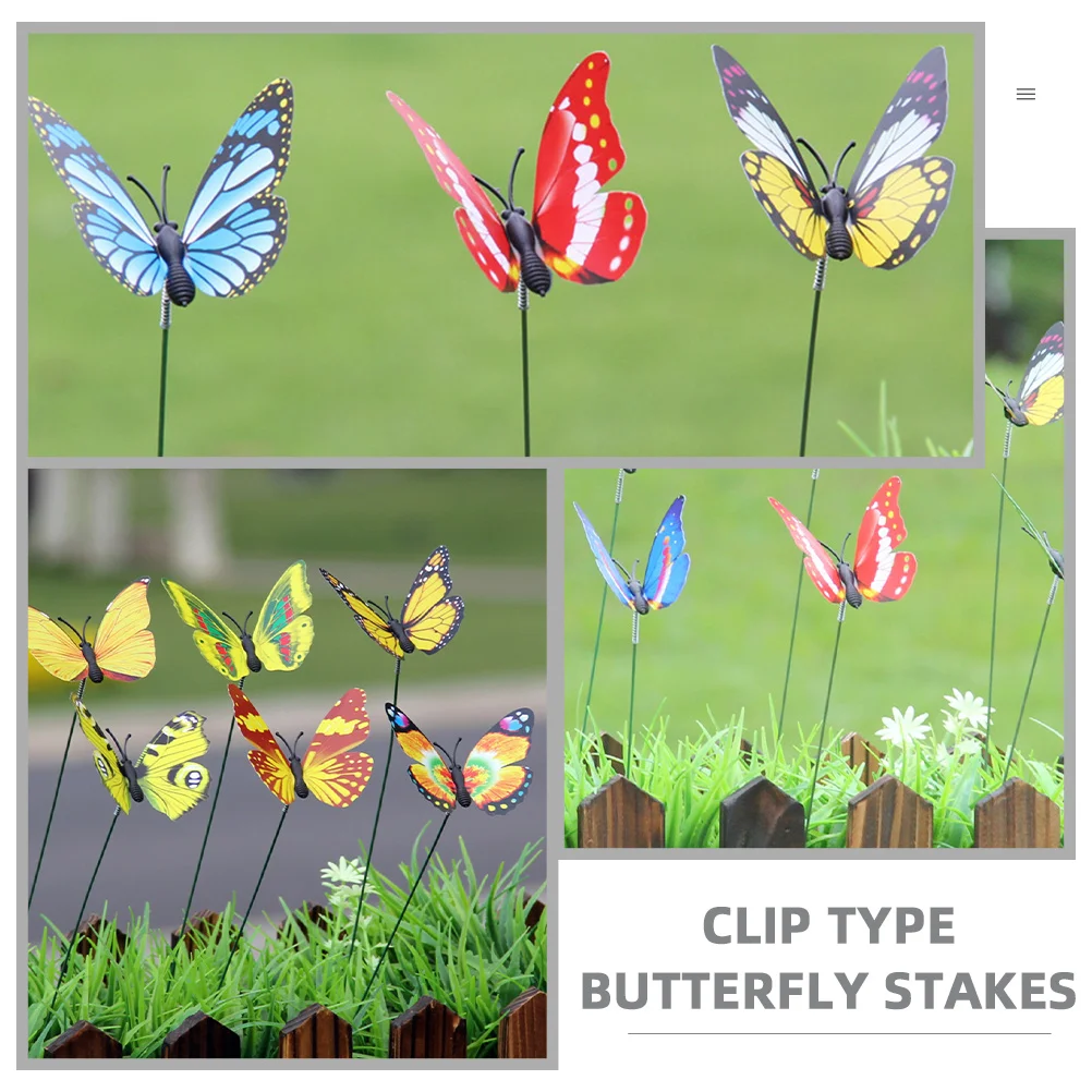 Садовые зажимы-бабочки - Фотография_6