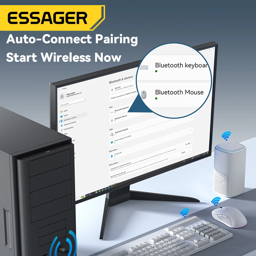Essager usb bluetooth 5 - Фотография_6