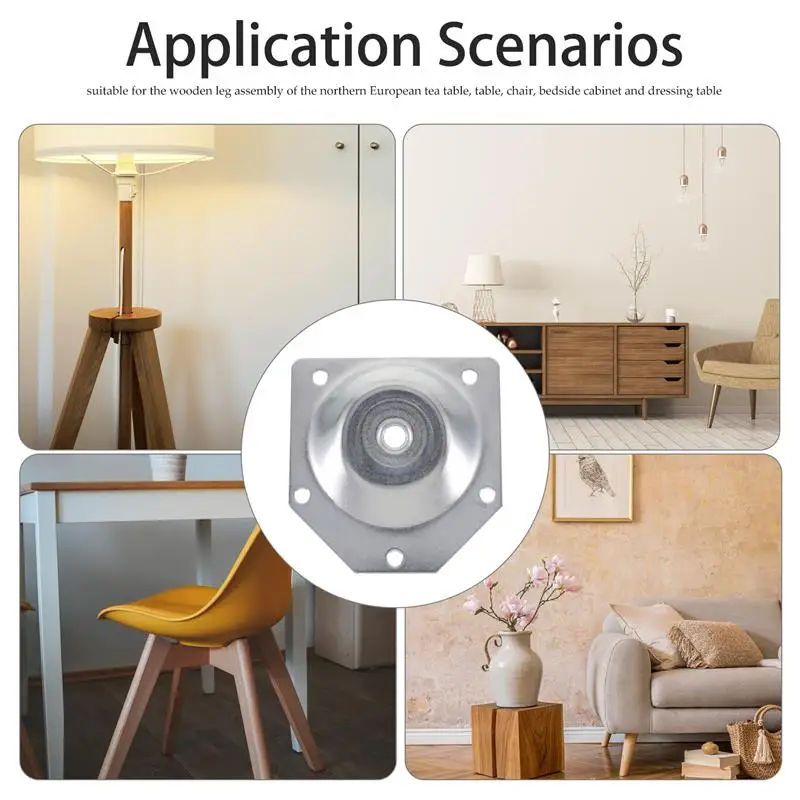 Угловые ножки, крепежная пластина - Фотография_5