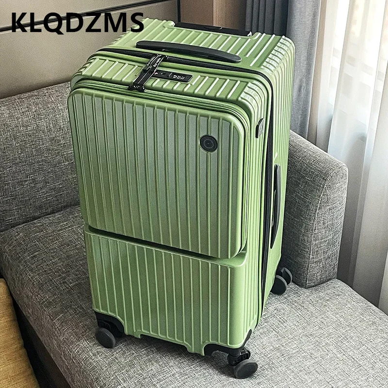Klqdzms чемодан для пк с передним отверстием - Фотография_5