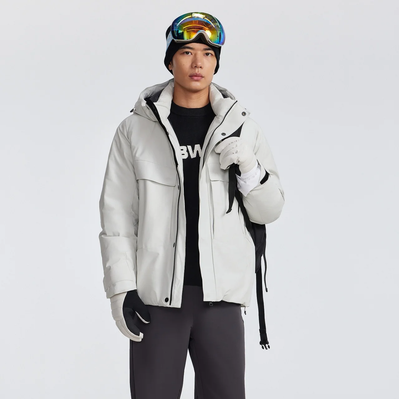 Metersbonwe мужской легкий пуховик