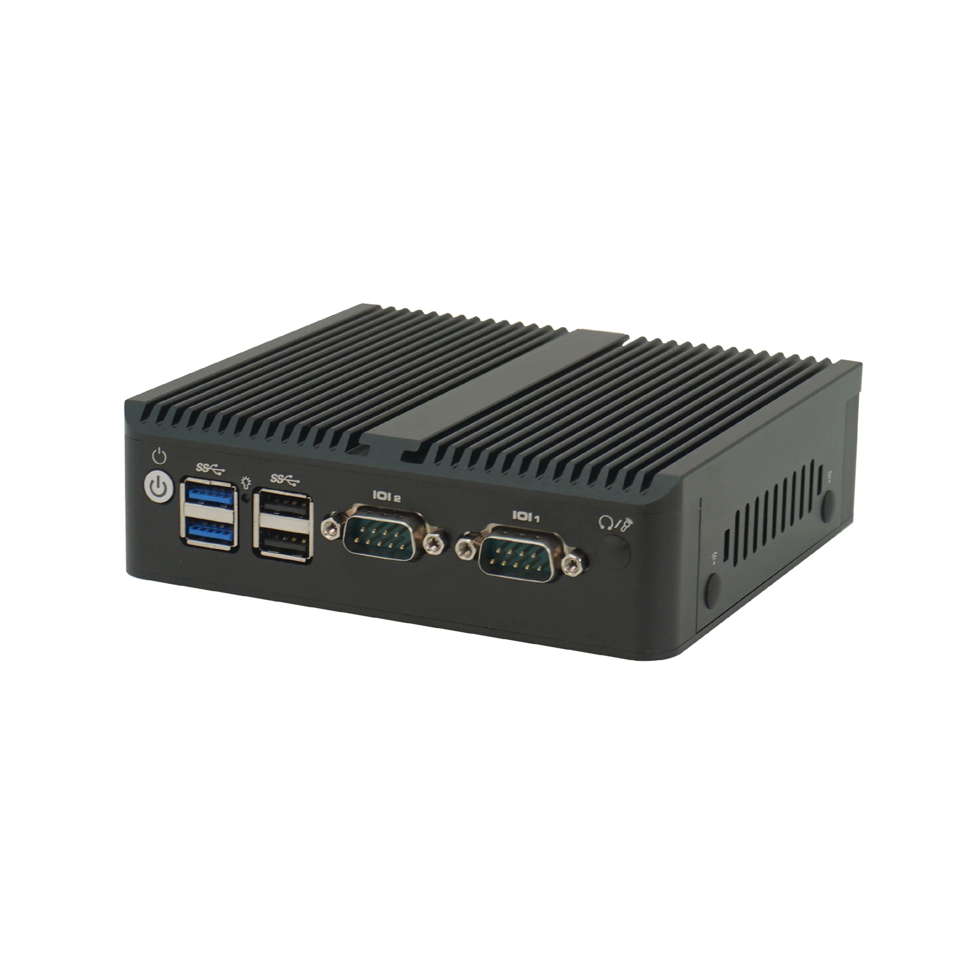 Безвентиляторный мини-пк intel celeron j6412 n100 n97 ddr4 m - Фотография_3