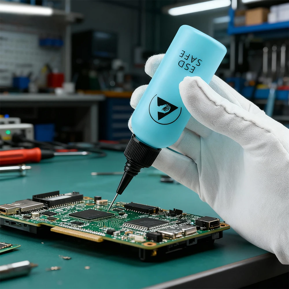 Пластиковая бутылка для жидкого спирта - Фотография_6