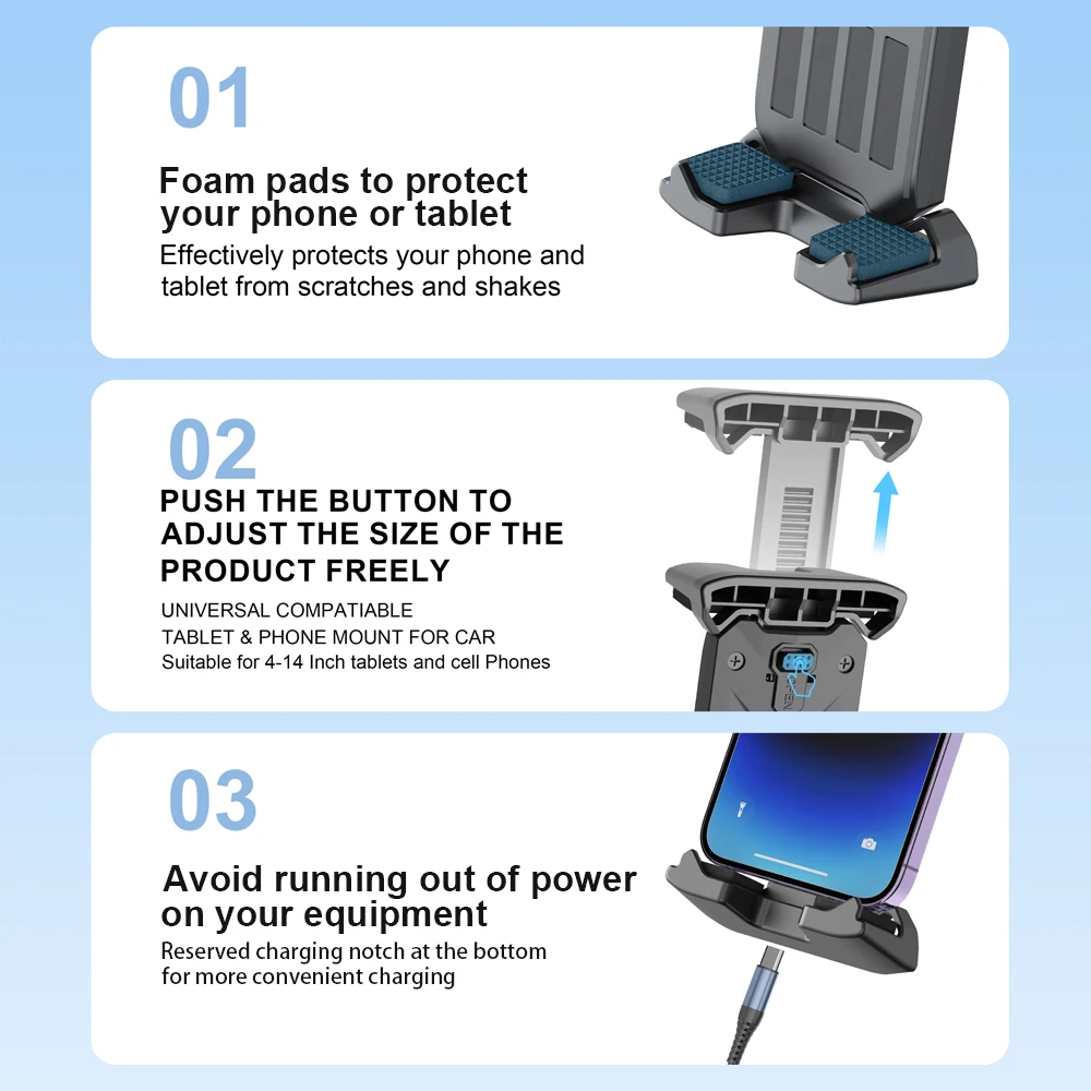 Подставка для планшета с креплением - Фотография_6