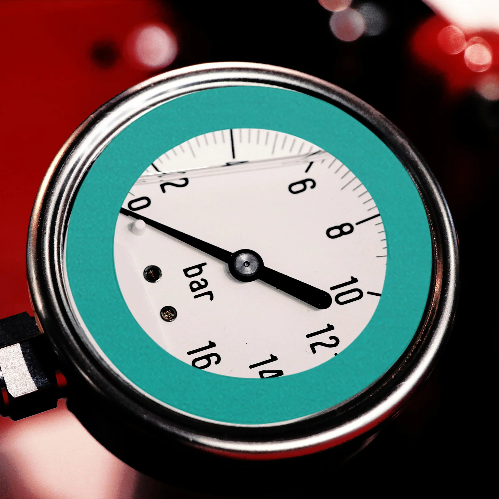 Идентификационные наклейки манометра