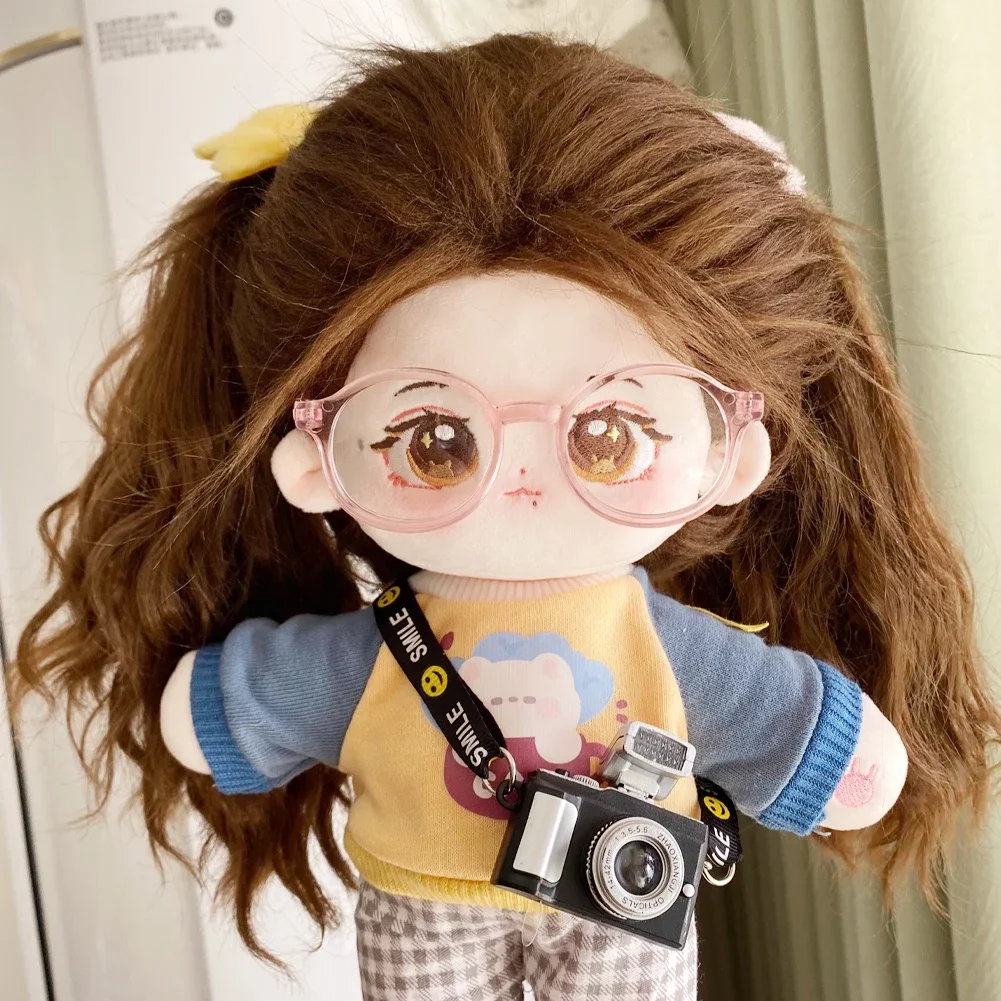 Модные пластиковые очки для labubu 3 - Фотография_6
