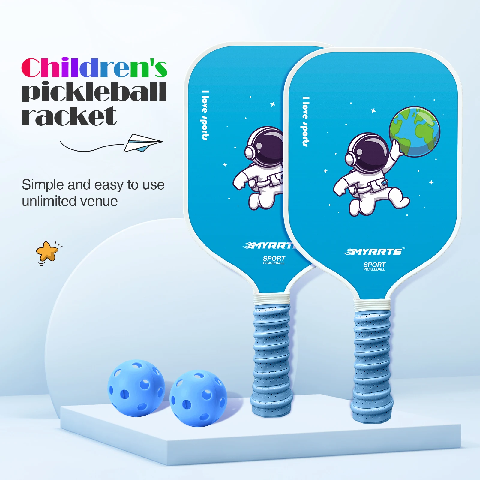 Ракеты pickleball для детей