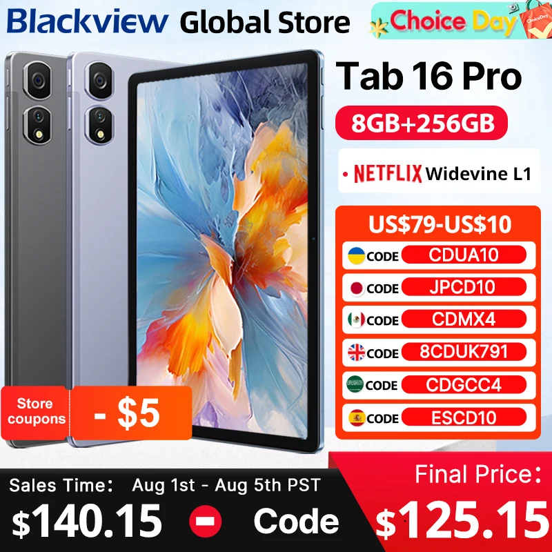 Планшет blackview tab 16 pro 8