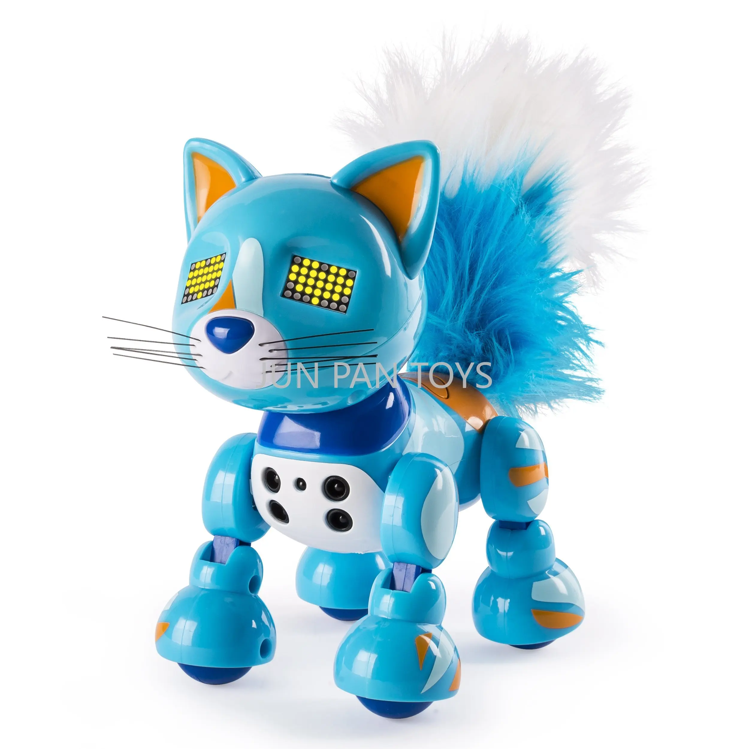 Оригинальные интерактивные нашивки zoomer meowzies для котят - Фотография_3