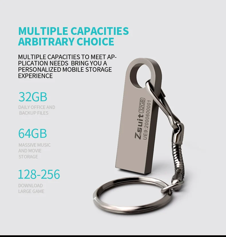 Металлический флэш-накопитель usb 2.0/3.0 - Фотография_6